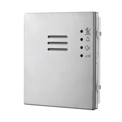 哑光不锈钢对讲机模块 - 4304-0 - Videx Electronics S.p.A. - 不锈钢 / 阳极氧化铝 / 非住宅