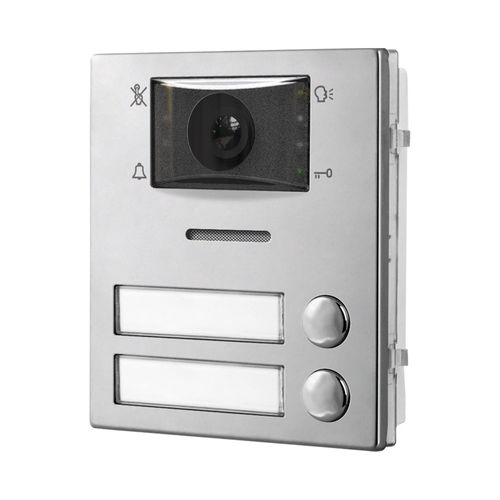 哑光不锈钢可视对讲机 - 4533-2 - Videx Electronics S.p.A. - 不锈钢 / 嵌入式 / 户外