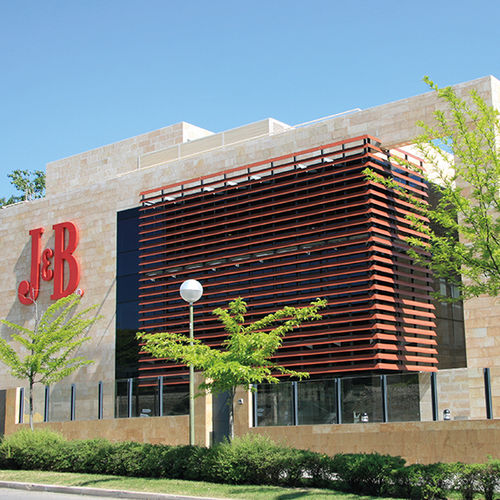 复合材料建筑遮阳板 - LCF COMBI - Tamiluz - 用于外墙