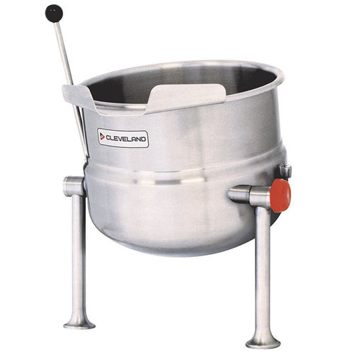 电锅 - KDT-T 12 - Manitowoc Foodservice - 蒸汽 / 倾斜 / 落地式