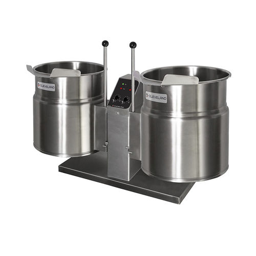 电锅 - TKET-T - Manitowoc Foodservice - 蒸汽 / 倾斜 / 落地式