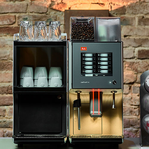 组合式咖啡机 - CAFINA® XT5 - Melitta Professional Coffee Solutions GmbH & Co. K - 专业 / 自动 / 一体式