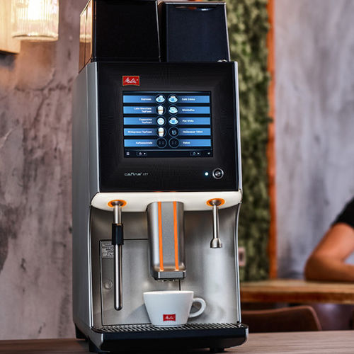 意式浓缩espresso咖啡机 - CAFINA® XT7 - Melitta Professional Coffee Solutions GmbH & Co. K - 组合式 / 专业 / 办公室