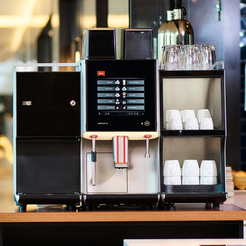 意式浓缩espresso咖啡机 - CAFINA® XT8 - Melitta Professional Coffee Solutions GmbH & Co. K - 组合式 / 专业 / 办公室