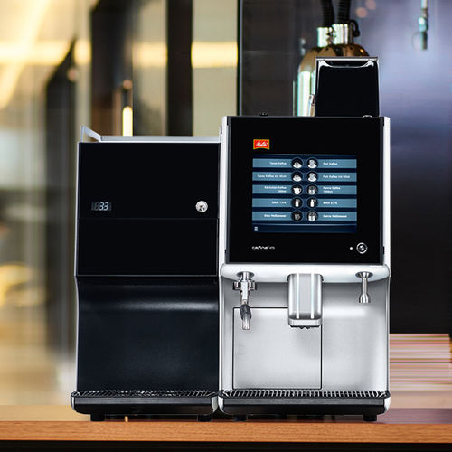 意式浓缩espresso咖啡机 - CAFINA® XT8-F - Melitta Professional Coffee Solutions GmbH & Co. K - 专业 / 办公室 / 自动
