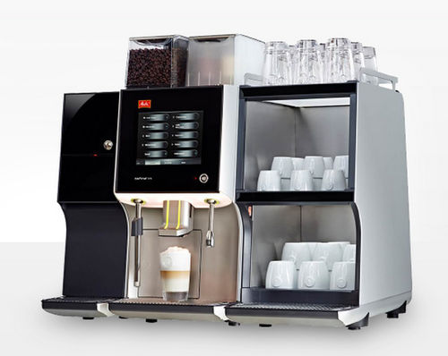 意式浓缩espresso咖啡机 - CAFINA® XT6 - Melitta Professional Coffee Solutions GmbH & Co. K - 组合式 / 专业 / 办公室