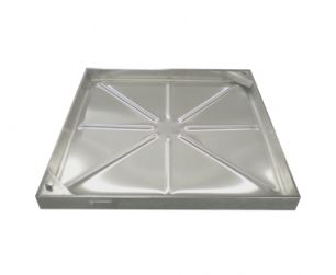 不锈钢窨井盖 - WITH HYDRAULIC SEALING - CAPA - 正方形
