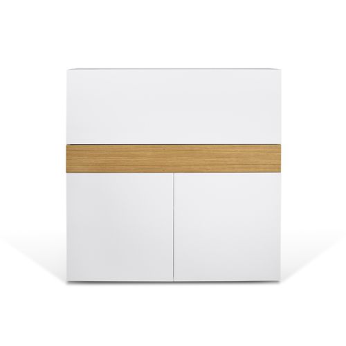 现代风格秘书桌 - FOCUS WORKSTATION - TEMAHOME - 栎木 / 漆木 / 木制贴皮