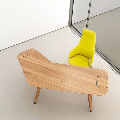 老板桌 - OPE - Iduna S.A. - 现代风格 / 木质 / 带收纳