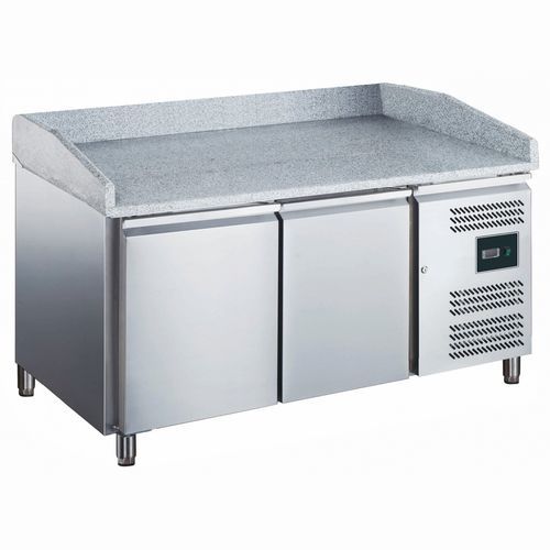 不锈钢料理台 - EPZ 2600 TN - SARO - 冷藏 / 专业