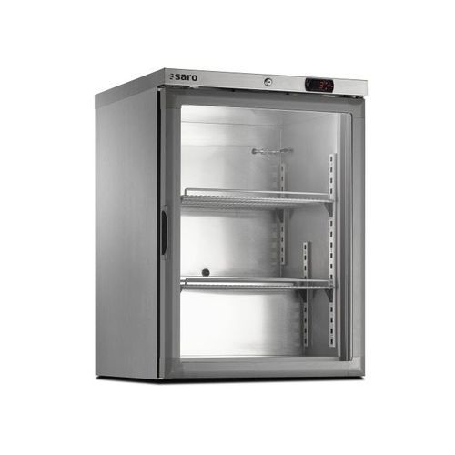 专业冷冻柜 - ACE 150 CS A PV - SARO - 直立式 / 不锈钢 / 铝框架
