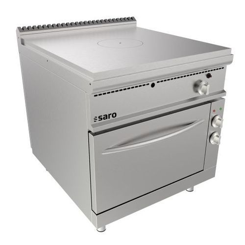 燃气组合灶 - LQ / TPG4LO - SARO - 单眼 / 单烤箱 / 手工清洗