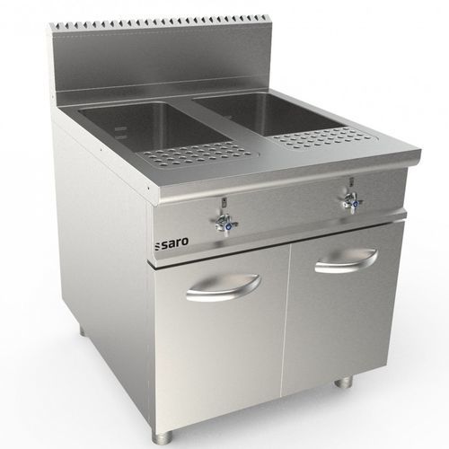 燃气蒸煮器 - LQ / CPG2V40 - SARO - 用于面条 / 专业
