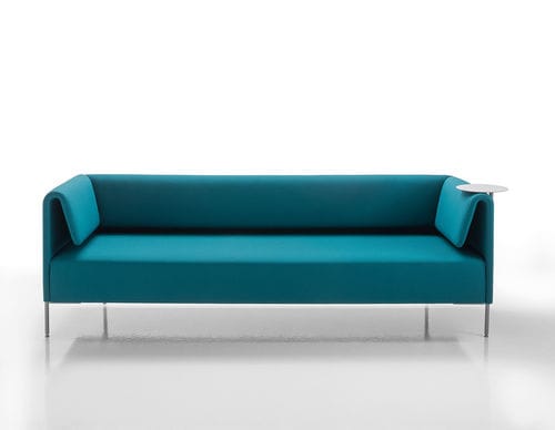 组合沙发 - KLINT FLAT BACK - KASTEL srl - 转角 / 现代风格 / 布料