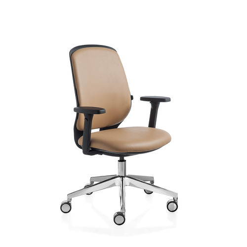现代风格办公椅 - KEY SMART ADVANCED - KASTEL srl - 室内 / 聚丙烯 / 金属桌脚