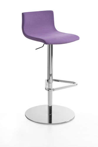 现代风格吧椅 - KIMBOX STOOL - KASTEL srl - 布料 / 金属 / 布艺