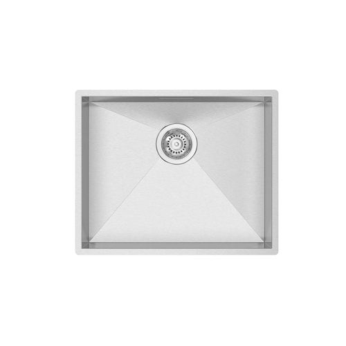 单槽厨房水槽 - BOX LINE 50 - RODI HOME – kitchen sinks and accessories - 无排水板 / 磨砂不锈钢 / 嵌入式