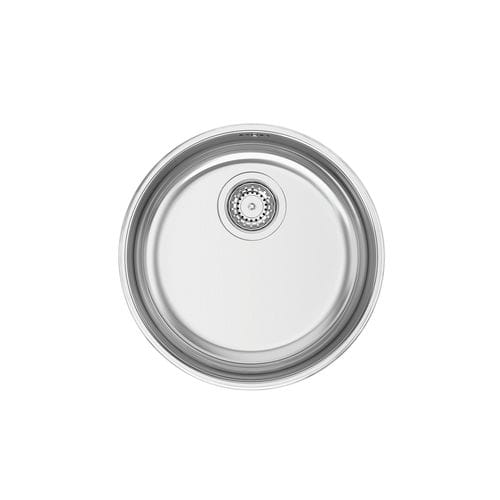 单槽厨房水槽 - PIO MITHUS - RODI HOME – kitchen sinks and accessories - 无排水板 / 抛光不锈钢 / 嵌入式