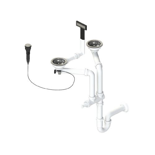 塑料瓶式存水弯 - 022244E - RODI HOME – kitchen sinks and accessories