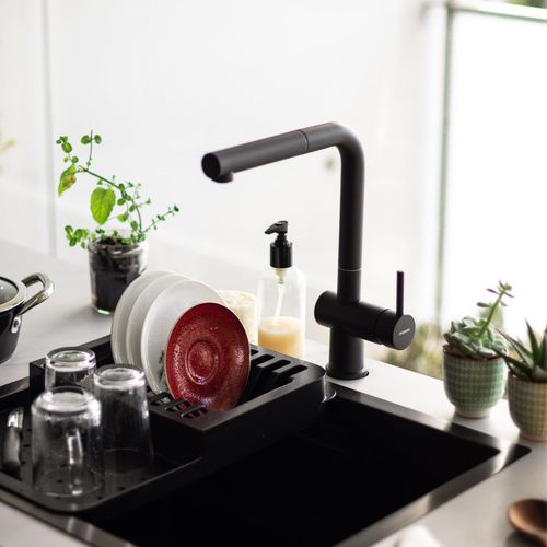 台面调温龙头 - LINE MN 807 B - RODI HOME – kitchen sinks and accessories - 不锈钢 / 厨房 / 单孔