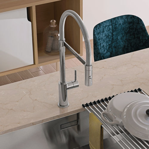 台面调温龙头 - LINE MN 1022 - RODI HOME – kitchen sinks and accessories - 不锈钢 / 厨房 / 单孔