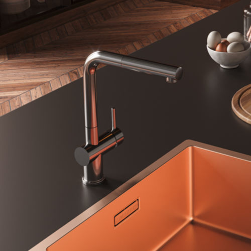 台面调温龙头 - LINE MN 807 - RODI HOME – kitchen sinks and accessories - 不锈钢 / 厨房 / 单孔