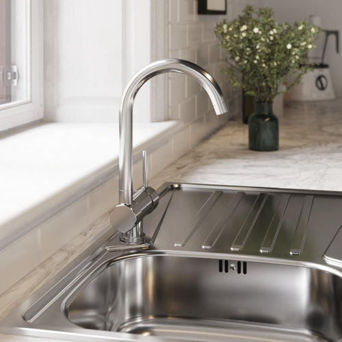 台面调温龙头 - LINE MN 810 - RODI HOME – kitchen sinks and accessories - 不锈钢 / 厨房 / 单孔