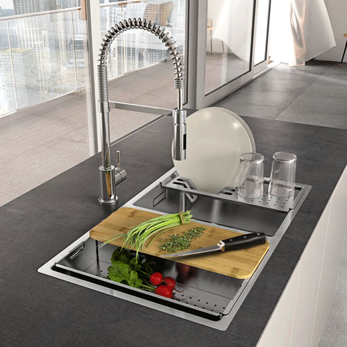 嵌入式整体厨房组件 - MASTER BOX LUX/LINE - RODI HOME – kitchen sinks and accessories