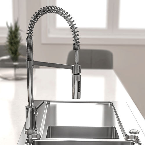 台面调温龙头 - LINE MN 1021 - RODI HOME – kitchen sinks and accessories - 不锈钢 / 厨房 / 单孔