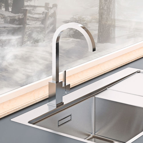 台面调温龙头 - BOX QS 2003 - RODI HOME – kitchen sinks and accessories - 不锈钢 / 厨房 / 单孔