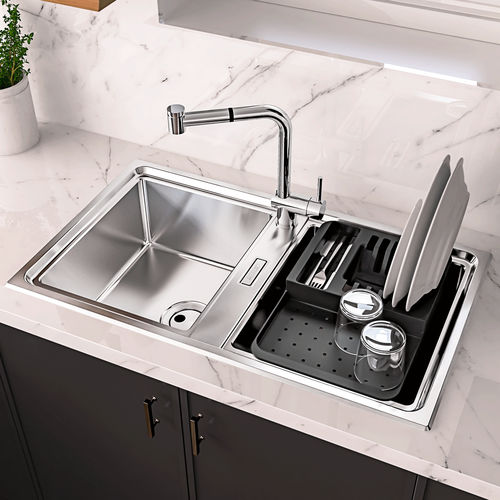 整体厨房组件 - GHOST DRAINER - RODI HOME – kitchen sinks and accessories