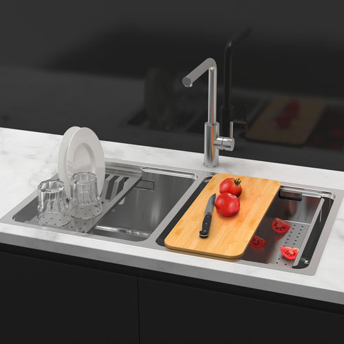 整体厨房组件 - MASTER BOX UNA - RODI HOME – kitchen sinks and accessories
