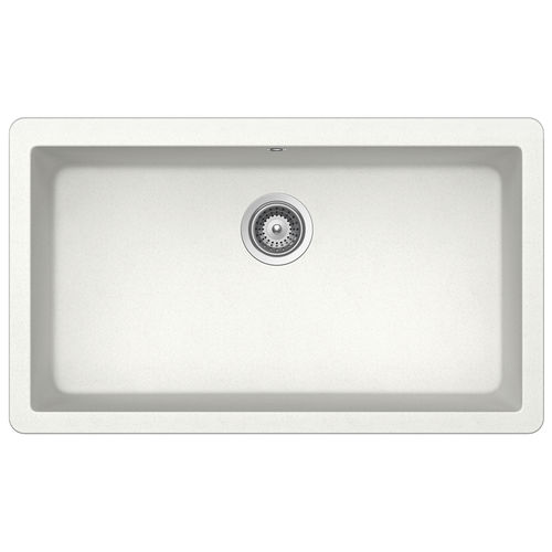 单槽厨房水槽 - 84 ALPINA - RODI HOME – kitchen sinks and accessories - 无排水板 / 复合材料 / 嵌入式