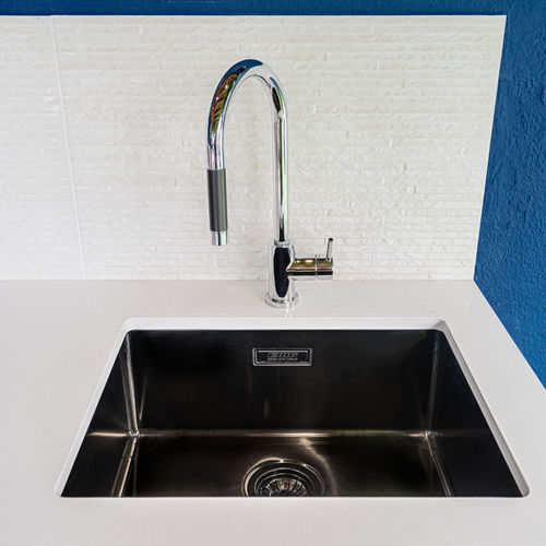 台面调温龙头 - LINE MN 1011 - RODI HOME – kitchen sinks and accessories - 不锈钢 / 厨房 / 单孔