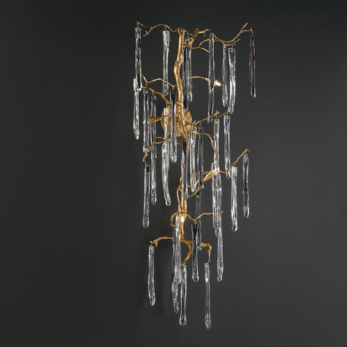 传统风格壁灯 - VERGLAS M - Serip - 室内 / 金属 / 玻璃