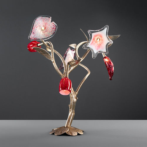 台灯 - BOUTONNIERE - Serip - 青铜 / 玻璃 / 传统风格