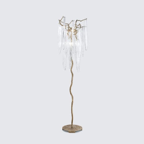 落地灯 - HORSETAIL - Serip - 青铜 / 水晶 / 传统风格