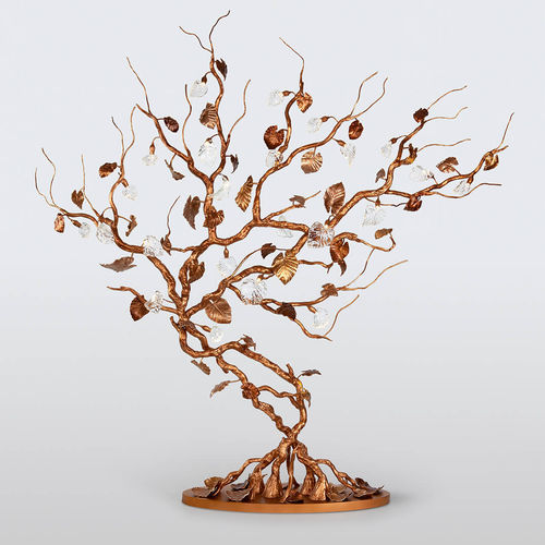 落地灯 - TREE OF LIFE - Serip - 青铜 / 玻璃 / 现代风格