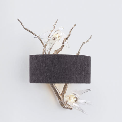 现代风格壁灯 - HEDERA SMALL - Serip - 室内 / 青铜 / 玻璃