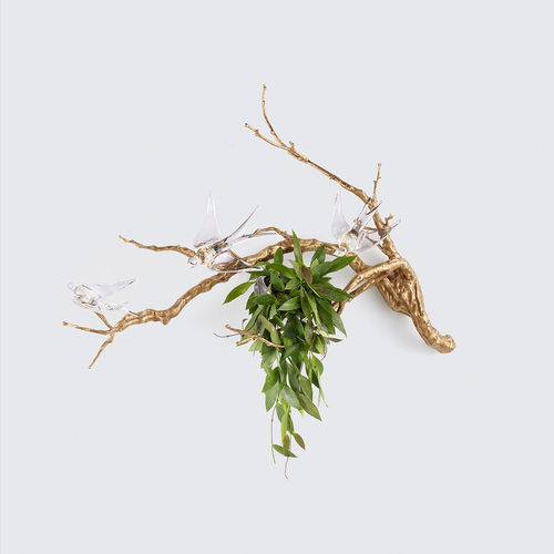 现代风格壁灯 - MAGICAL SPRIG & NEST SMALL - Serip - 室内 / 青铜 / 玻璃