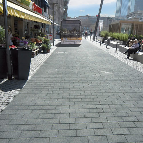 人造石路面砖 - MASTERBLOCKED®  - QUARTZO DESIGN - 哑光 / 可行车 / haute performance et forte charge