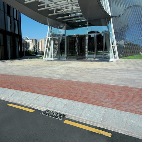 人行道路缘坡道 - HANDIPASS® - QUARTZO DESIGN - 人造石 / 线性