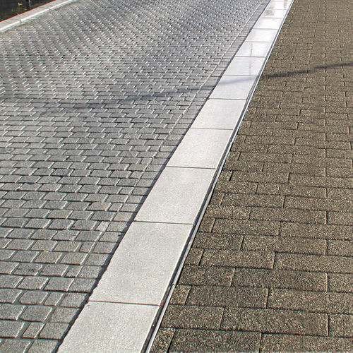 隔离路缘 - RIVAGO® - QUARTZO DESIGN - 人造石 / 线性