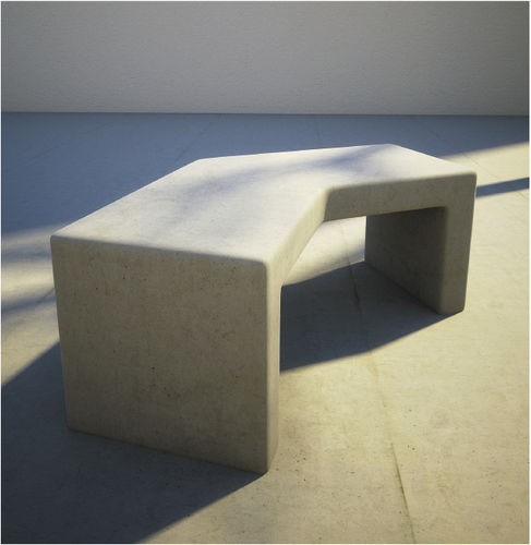 现代风格公共长椅 - MOLD : 560 - SIT Urban Design - 混凝土