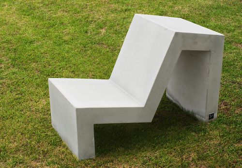 现代风格壁炉椅 - MOLD : 562 - SIT Urban Design - 混凝土 / 户外 / 公共空间