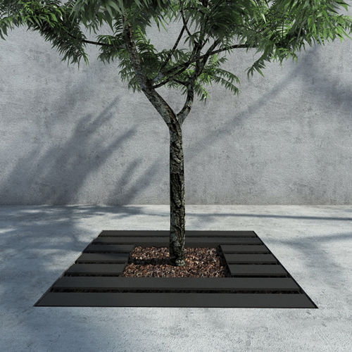 正方形树池盖板 - WADE : 625 - SIT Urban Design - 铁