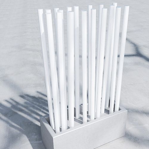 带栏杆围栏 - BASIC : FEST 330 - SIT Urban Design - 用于公共空间 / PVC / 混凝土