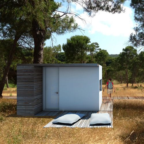 预制房屋 - Village S / Village D - SIT Urban Design - 度假小屋型 / 模块化 / 现代风格