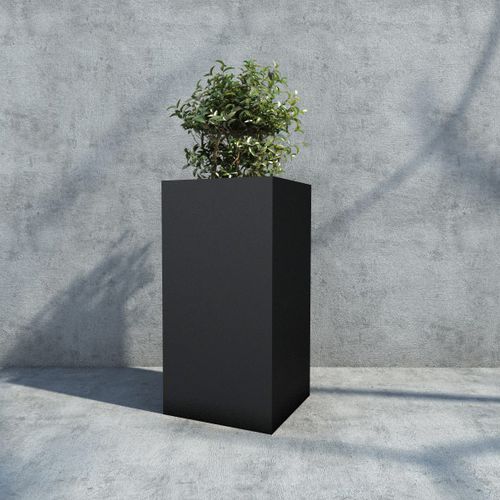 铁园艺花盆 - BASIC : 223 / 225 STILL - SIT Urban Design - 正方形 / 长方形 / 公共空间