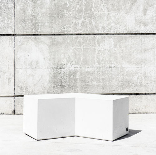现代风格公共长椅 - FORM : 542 - SIT Urban Design - 混凝土